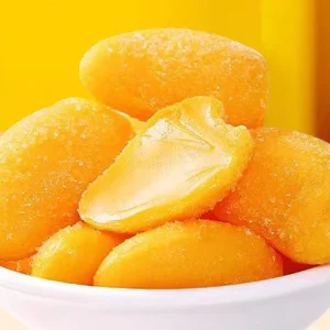Sweet Fruity Flavor Soft Candies Mango Shape Candy
