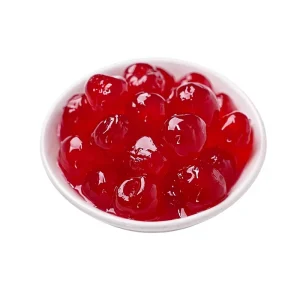 Sweet Kosher High Quality Red Green Glace Cherry In Syrup For Baking In 5kg Pails