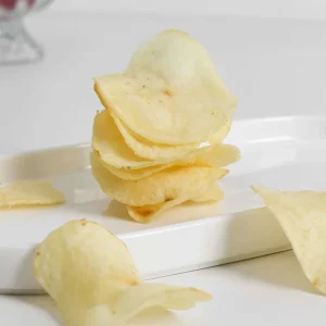 Sweet Potato Fruit and Vegetable Snacks Healthy No Additives Crispy Potato Chips Semi Soft Texture