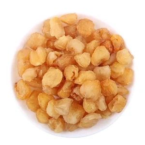 Sweet Seedless Longan Meat Dried Fruit 500g Bulk Packaging Fujian Origin Sulfur Free Thick 12 Months