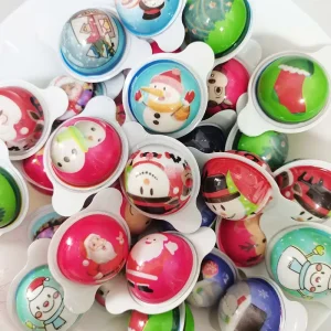 Sweet Sour Fruity Gummy Jelly Soft Candy Multi Colored Christmas Shape Bag Customizable Shapes Exotic Snacks Popping Candy