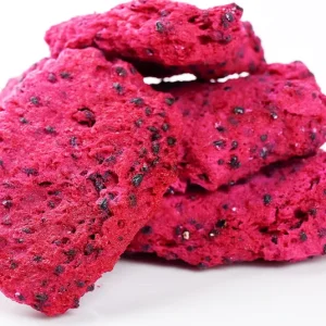 Sweet Taste Freeze Dried Dragon Fruit Chips Bulk Style Packaging Pack FD Pitaya Fruit Crisp Factory Price Dry Fruit