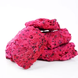 Sweet Taste Freeze Dried Red Dragon Fruit High quality Nutritious Hard Texture Packaged Boxes Fruit Snack Supplier