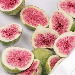 Sweet Taste Sliced Figs Preserved Healthy Snack in Natural Style Bulk 1000g/bag Dried Fruit