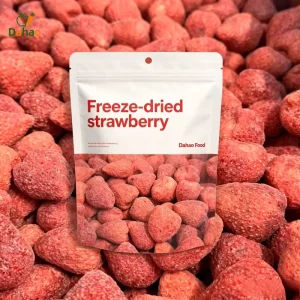 Sweet Taste Whole Strawberries 100% Natural Freeze Dried Strawberry Slices FD Drying Process Water Preserved for Baking