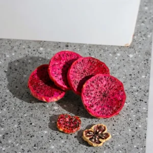 Sweet Tasting Water-Preserved 50kg Dried Dragon Fruit Slices Guangxi China FD Drying Process Open Air Cultivated 10%