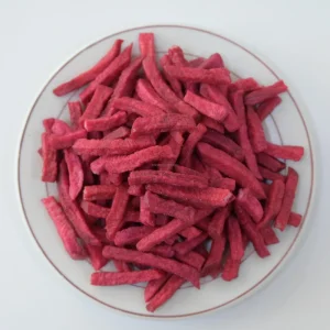 Sweet Vacuum Fried Radish Chips Fruit Slices and Vegetable Snacks Bulk Vacuum Packaging Dried Fruits and Vegetables Snacks