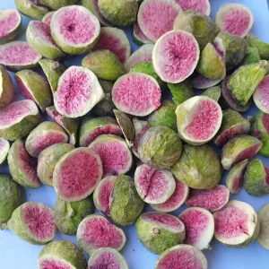 Sweet Whole Freeze-Dried Figs Sugar-Free Crispy Fruit Preserved Snacks Bulk Packaging Brine-Preserved 10kg