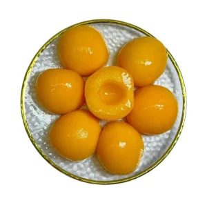 Sweet Yellow Peach 850g Canned In Syrup Ready To Eat No Preservatives Added