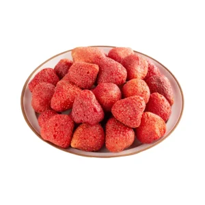 Sweet and Crispy Dried Strawberry Fruit for Snacks Afternoon Tea Preserved Fruit 1kg