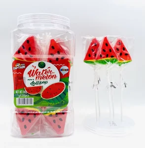 Sweets Candy Watermelon ice Cream Shaped Lollipop Fancy Lollipop for Colorful Lollipop