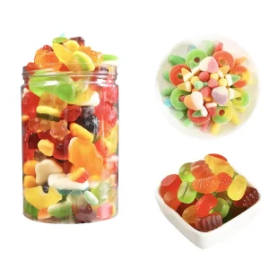 Sweets and Candies Halal Bulk Gummy Candy Manufacturers Sour and Sweet Chewy Candy Soft Candy