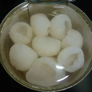 Syrup Preserved Canned Whole Longan Fruits Sweet and Translucent Tropical Gems Ready to Eat