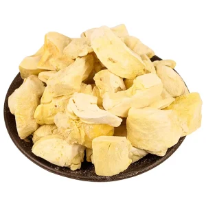 Thai Monthong Freeze Dried Durian Crunchy Natural Tropical Fruit Snack Healthy Vegan Durian FD Chips