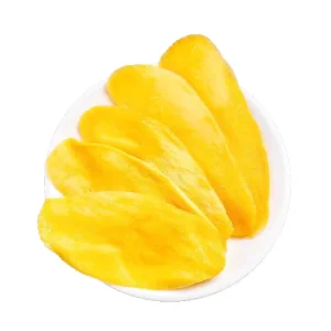 Thai Style Guangdong Mango Dried Thick Sliced Large Fruit Sweet Preserved Fruit 500g Candied Snacks Plastic Bag