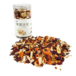 Timothy Hay Treats for Rabbits Vegetables Crispy Freeze Dried Fruit Salad Guinea Pig Chinchilla Dried Fruits