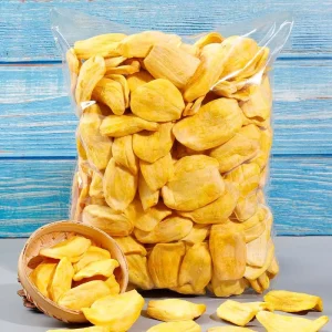 Tongjin Freeze Dried Fruit Sweet Taste Bulk Packaged VF FD Crispy Dried Jackfruits for Sale