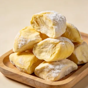 Top Grade Freeze Dried Durian Crispy Natural Flavor Premium Grade Bulk Supply
