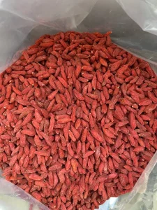 Top Grade Healthy Whole Dried Goji Berry Non GMO Nice Moisture Retention Full Sweet Flavor Bulk Supply