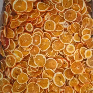 Top Grade Sun Kissed Dried Round Orange Tea Sweet Citrus Flavor Refreshing Sour Lemon Slice Bulk Packaged Instant Fruit Water