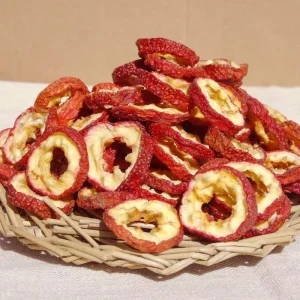 Traditional Chinese Herbal Shan Zha Bulk Herbs Seedless Sweet FD Dried Hawthorn Fruit Slice Water Healthy Food Tea Sale