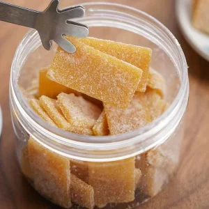 Traditional Style Mango and Plum Slices Preserved in Dry and Sugar Process Dry Fruits