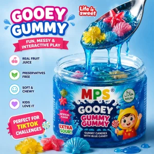 Trending Sweets Gooey Gummy Licker Candy Candy Bulk Squeeze Liquid Candy Manufacturer for Kids Novelty Snacks