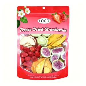 Tropical Crispy Dried Fruits Vegan Friendly Paleo Gluten Free for Breakfast Cereal Bakery RTE Products Snack