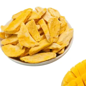 Tropical Freeze Dried Mango Snack Dried Natural Sweet No Sugar Added OEM ODM Private Label Bulk Supplier Export