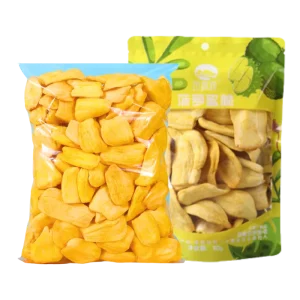 Tropical Fruit Natural Snacks Jackfruit Crisps Halal Certified Manufacturer Price Vacuum-Fried Jackfruit