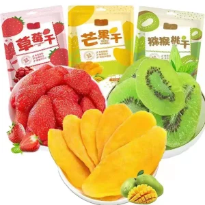 Tropical Subtropical Style Sweet Crisp and Tasty Dry Mango Fruit Dried Mixed Dried Fruits Popular Online Snack Treats