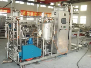 Tube in Tube Sterilizer and Aseptic Filling Machine Integrated Machine One Machine Equal Two Machines