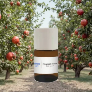 UFF Organic Cold Pressed Pomegranate Liquid Flavor Food Grade High Concentrate 99% Aromatic Fruit Essence for Candy Drink