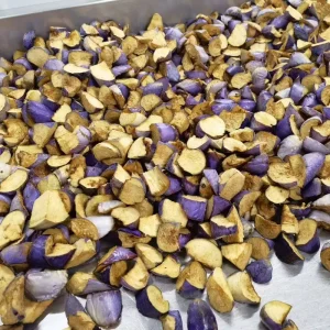VF Vacuum Fried Flavor Chips China Purple Dry EDIBLE SD Bulk Packaging Dried Sweet Potato Freeze Dried Strawberry 10 Kg FD 10ton