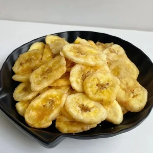 VF Vegetables and Fruits Snack Dehydrated Dried Banana Organic Sweet Banana Chips