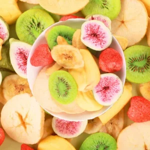 Vacuum Baked Hard Salty 7 Fruit Assortment Retains Original Nutrition for Meal Replacements & Snacks
