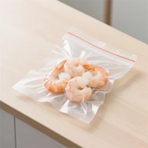 Vacuum Food Sealer Bags Heavy Duty Commercial Grade Plastic Pouch Transparent Storage Sack Frozen Meat Fish Clear Pack