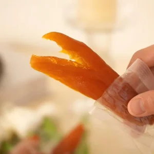 Vacuum Packed Moisture Lock Sweet Potato Bites Semi Soft Vegetable Snacks for Bulk Export & OEM Customization