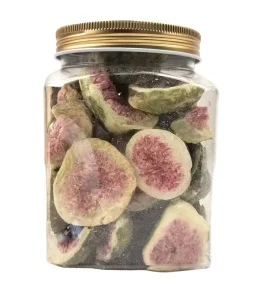Vacuum-Sealed Freeze-Dried Mixed Fruit Slices Premium Banana Fig Apple Strawberry Delicious Healthy Bulk Snack