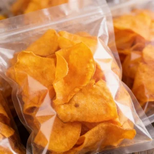 Various Flavor Sweet Potato Chips Premium Fried Sweet Potato Crisps With Custom Packaging