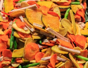 Vegetable Fruit Snack Fruit & Vegetable Snacks Vacuum Fried Fruit Chips Fruit Vegetable Snacks