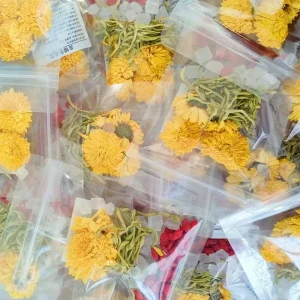 Vietnam Natural Healthy Fruit Tea Mixed Dried Passion Granules and Dry Fruits Flavorful Herbal Orange Tea