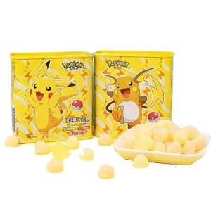 Vitamin C Fruit Chew Candies Fruit Juice Jelly Sweet Candies Sweet Fruity Flavor