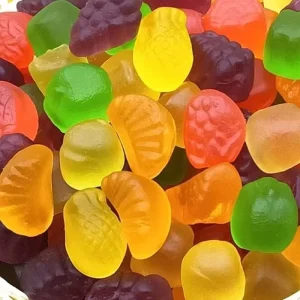 Vitamin C Juice Small Fruity Mixed Soft Candy QQ Candy Factory Direct Sale Bulk Gummy Candy Wedding