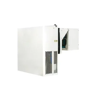 Wall Mounted Automatic R507 Monoblock Refrigeration Condensing Evaporator Unit for Cold Rooms 9270W Cooling Capacity 20C 8C