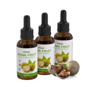 Warehouse in Stock Monk Fruit Syrup Monk Fruit Sweetener Liquid Monk Fruit Concentrate Juice