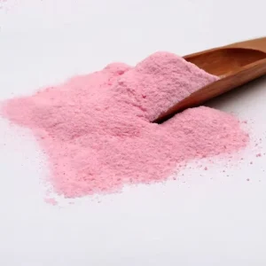 Water Soluble Food Grade 1kg Drum Pack Bulk Concentrated Instant Strawberry Fruit Powder with Vitamin for Beverage