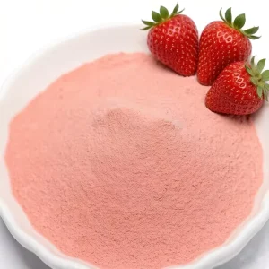Water Soluble Strawberry Fruit Powder Drink Strawberry Powder Extract Flavour Strawberry Juice Powder
