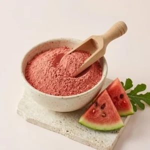 Watermelon Powder Freeze Dried Natural Watermelon Juice Powder Vegan Non GMO Bulk Supply