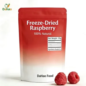 Whole Organic Sugar Free Freeze Dried Raspberry FD Fruit Natural No Additives Factory Price Sweet Taste Snack